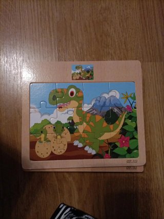 Puzzle in legno per bambini 2-5 anni