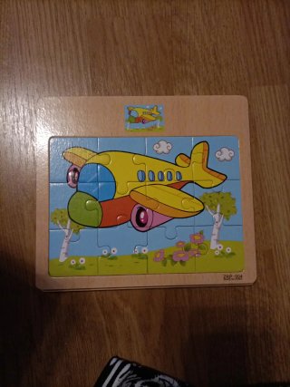 Puzzle in legno per bambini 2-5 anni
