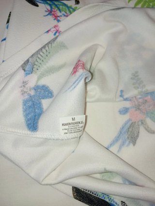 Vestido Verano Mujer Estampado Flores