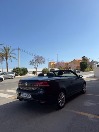 VW eos 2.0tdi automatico