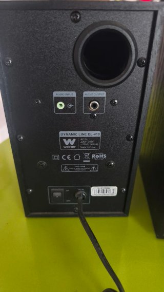 Altavoces Woxter DL410 Negros