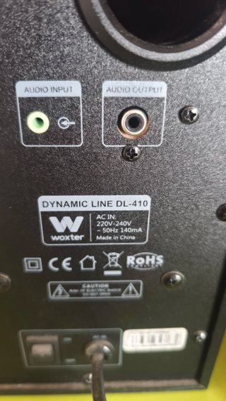 Altavoces Woxter DL410 Negros