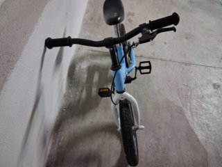Bicicleta YBIKE azul