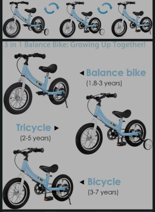 Bicicleta YBIKE azul