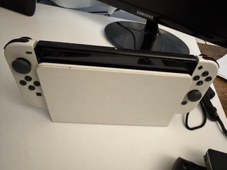 Nintendo Switch OLED Blanca PRECIO NEGOCIABLE