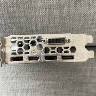 MSI GTX 1060 6GB ARMOR GDDR5