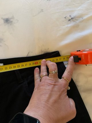 Pantalones negros mujer Lloyd's elásticos