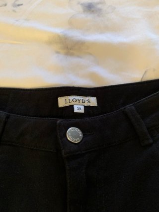 Pantalones negros mujer Lloyd's elásticos