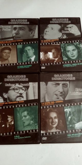 Grandes directores 17 DVDs 34 Películas
