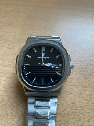 Reloj Poedagar Negro Acero Inoxidable