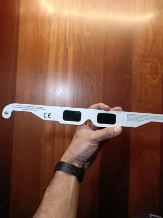 2 Gafas Eclipse Solar Homologadas