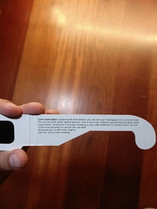 2 Gafas Eclipse Solar Homologadas