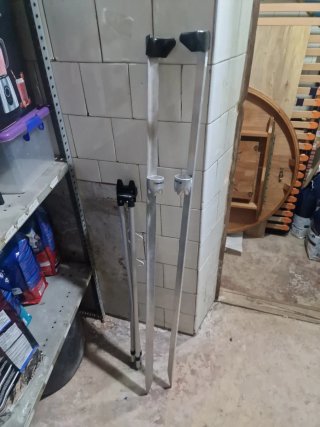 Supporti per canne da pesca