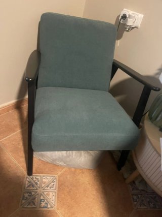 Poltrona IKEA Ekenäset verde