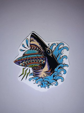 Pack 12 Stickers Colección Froggin Limit