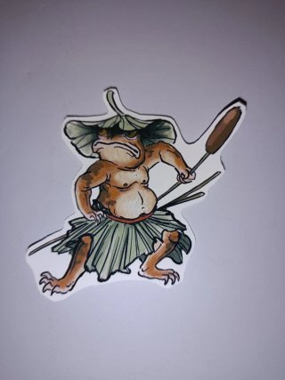 Pack 12 Stickers Colección Froggin Limit