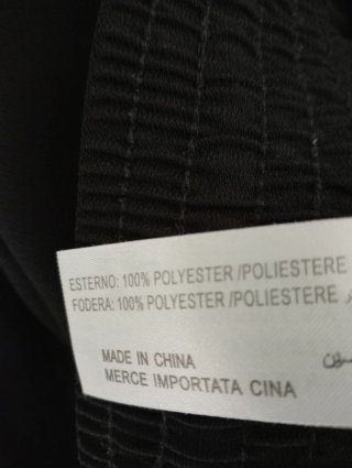 Pantaloni jogger neri Silvian Heach con coulisse