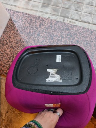 Silla elevador coche Disney Frozen