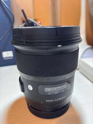 Sigma 24mm 1.4 DG EF Canon