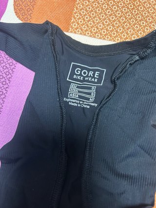 Culotte GORE BIKE WEAR azul y negro