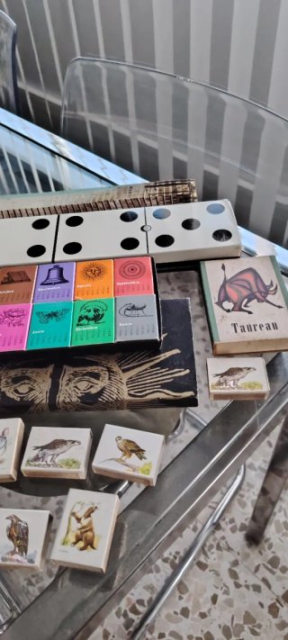 Confezione di fiammiferi Fósforos del Pirineo