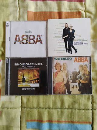 33 CD + 2 DVD POP ROCK:ESPAÑOL / INGLES DESDE 1€