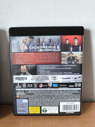 Westworld Stagione 2 4K UHD Blu-ray