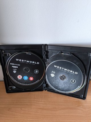 Westworld Stagione 2 4K UHD Blu-ray