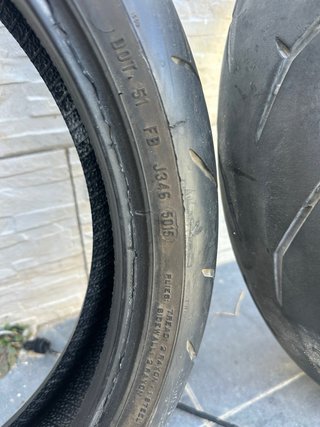 Neumático Pirelli Diablo Rosso 120/70/R17