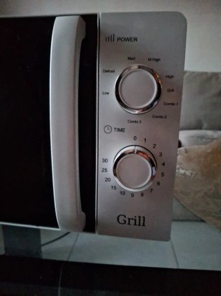 Microondas Grill