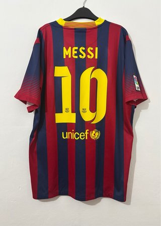 Camiseta FC Barcelona Messi 2013/2014