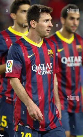 Camiseta FC Barcelona Messi 2013/2014