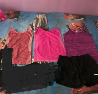 Lote 3 Camisetas y Pantalón Corto Puma