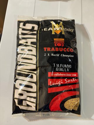 25 Bolsas Cebo Pesca Trabucco Groundbaits