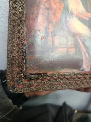 Caja joyero Primera Guerra Mundial