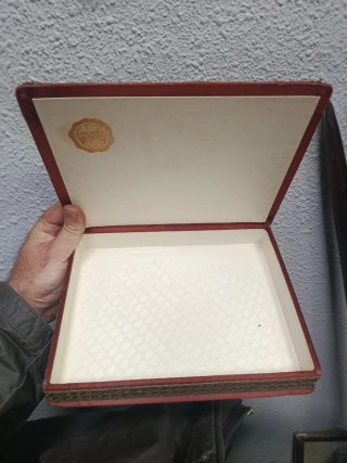 Caja joyero Primera Guerra Mundial