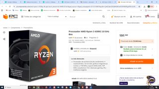 Procesador AMD Ryzen 3 4300G 3.8 GHz