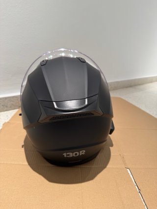 Casco Moto Integral 130R Negro
