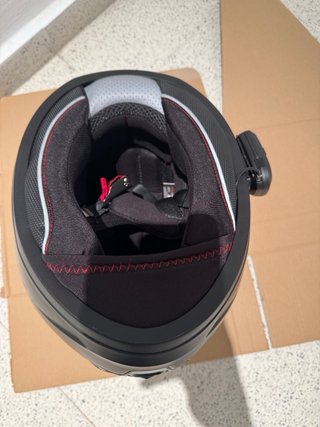Casco Moto Integral 130R Negro