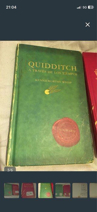 Harry Potter Quidditch y Animales Fantásticos