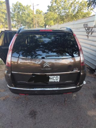 Citroen Grand C4 Picasso 2012