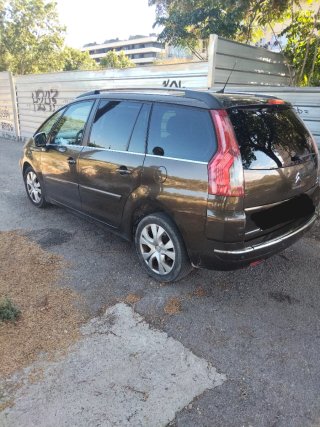 Citroen Grand C4 Picasso 2012