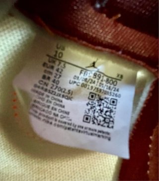 Bambas Nike Air Jordan