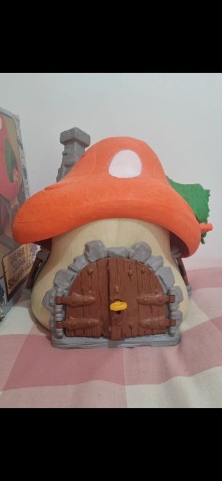 Casa dei Puffi anni '80