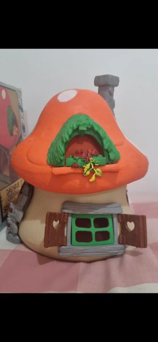 Casa dei Puffi anni '80