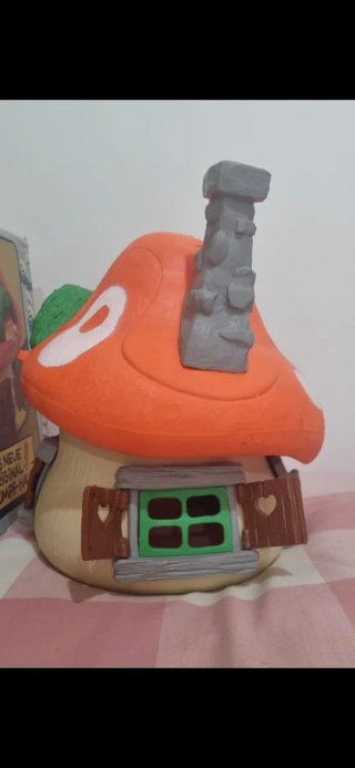 Casa dei Puffi anni '80