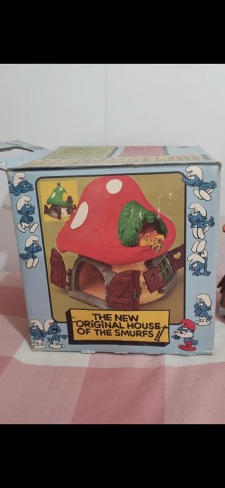 Casa dei Puffi anni '80