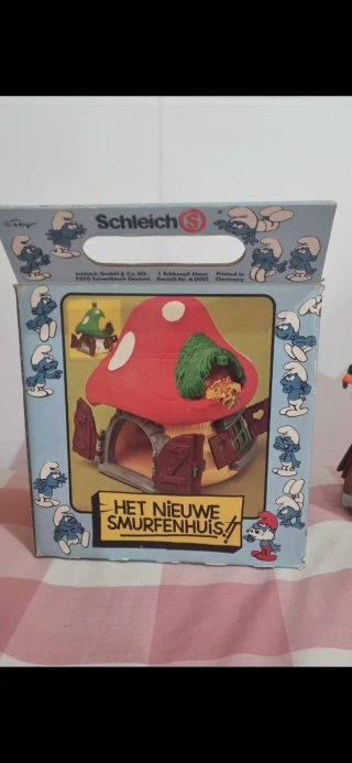Casa dei Puffi anni '80