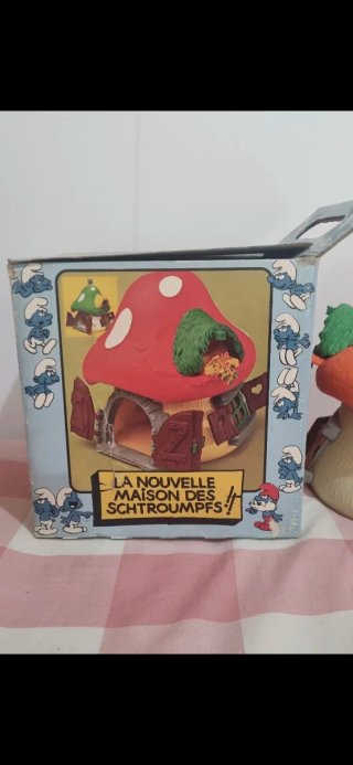 Casa dei Puffi anni '80