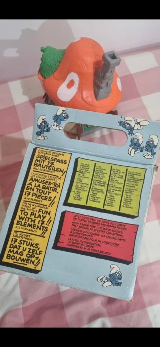 Casa dei Puffi anni '80